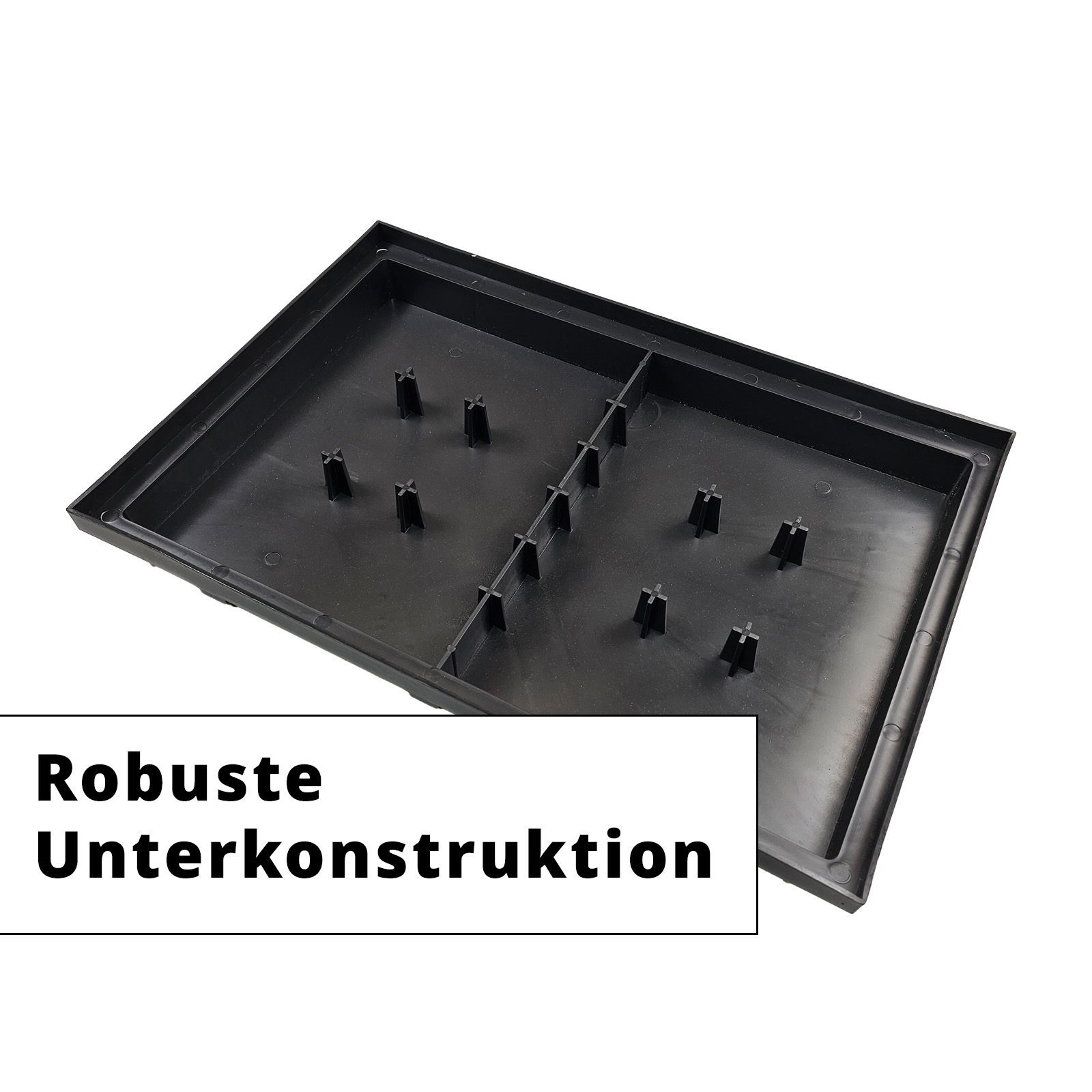 Schuhabstreifer 40 x 60 cm mit Bodenwanne + verzinktem Gitter Fußmatte Schuhabstreifer 40 x 60 cm mit Bodenwanne + verzinktem Gitter Fußmatte