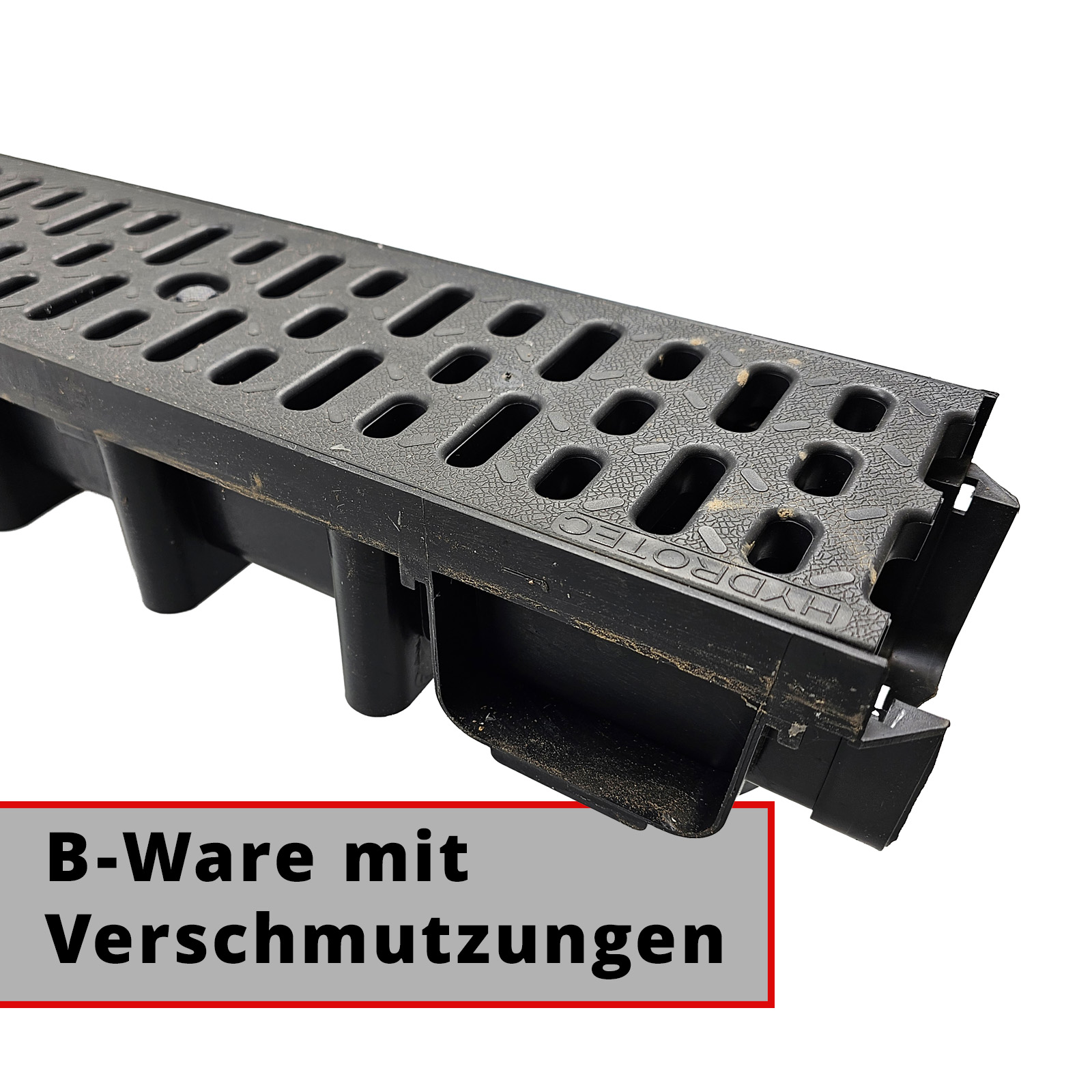 B-Ware HYDROTEC SELFline Kunststoffrine 1m A15
