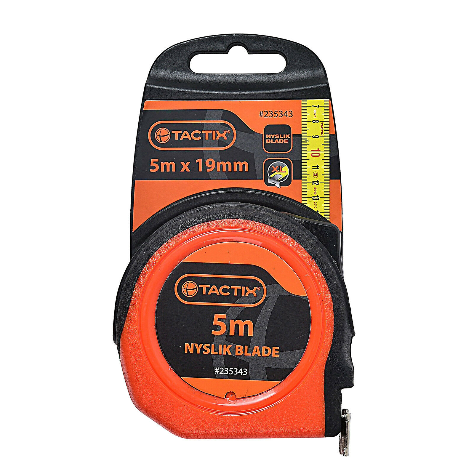 TACTIX Bandmaß 16mm - 5 m