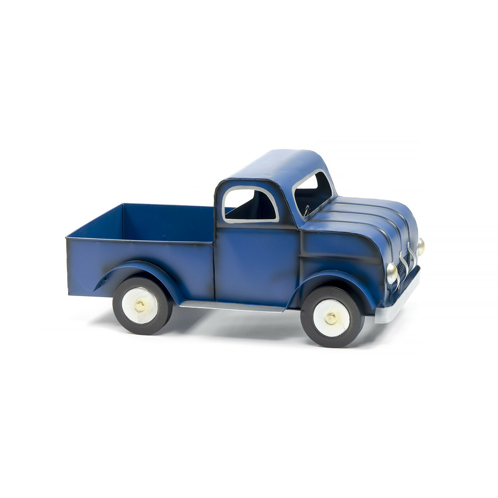 Pflanztopf im Truck-Design - dunkelblau