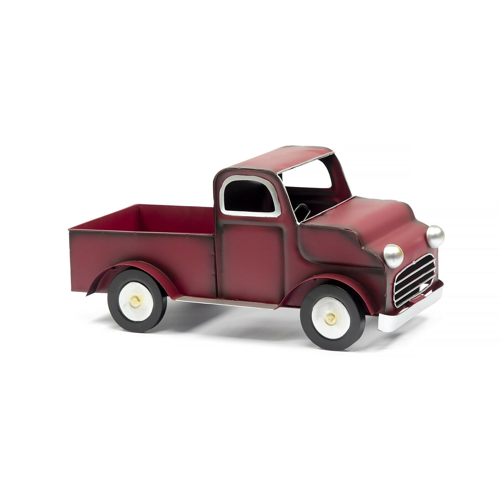 Pflanztopf im Truck-Design - rot
