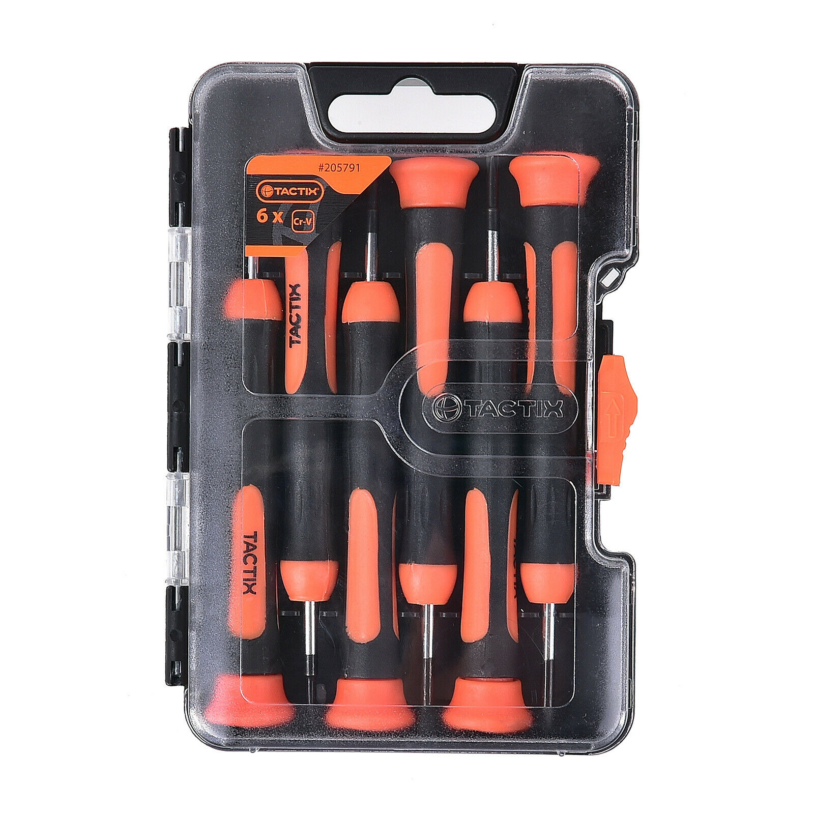 TACTIX Präzisionsschraubendreher-Set 6-teilig