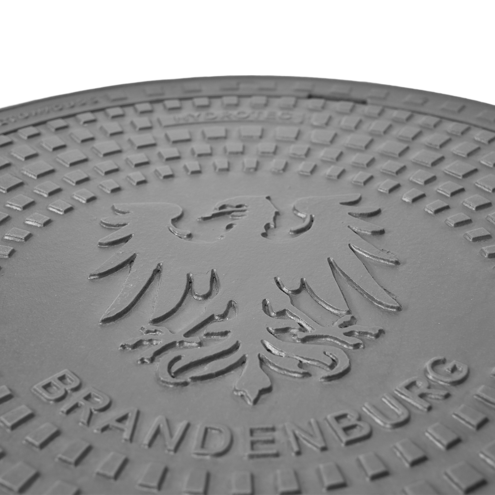 HYDROTEC Schachtabdeckung Länderwappen Brandenburg B125 HYDROTEC Schachtabdeckung Länderwappen Brandenburg B125