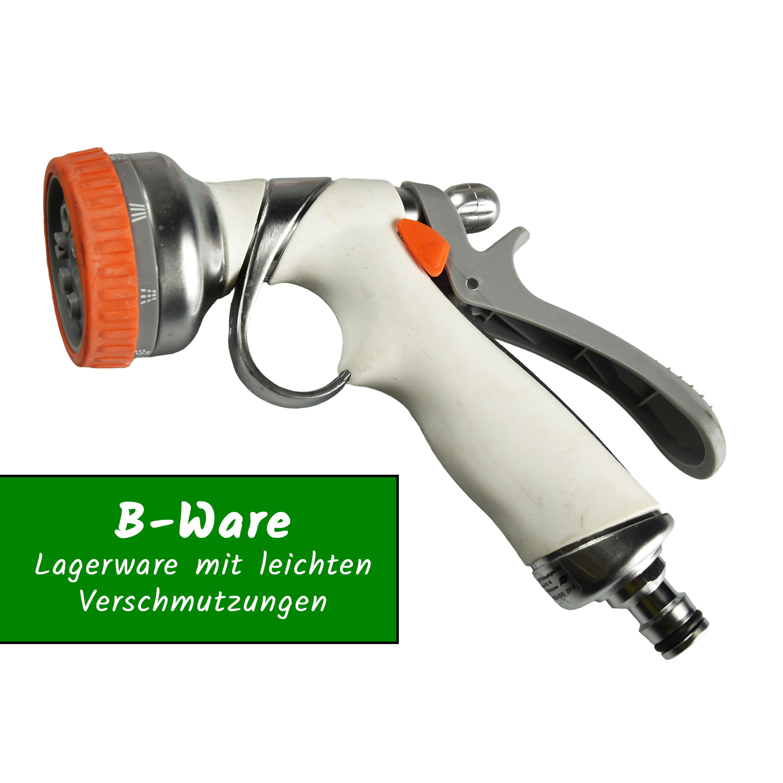 Gartenbrause Expert weiß - B-Ware