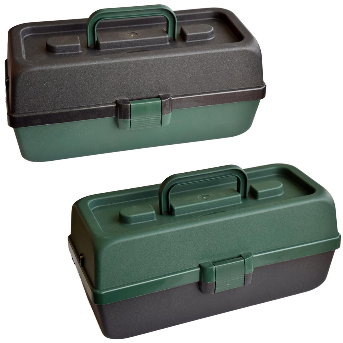 Angelbox / Angelkoffer kompakt 2er-Set