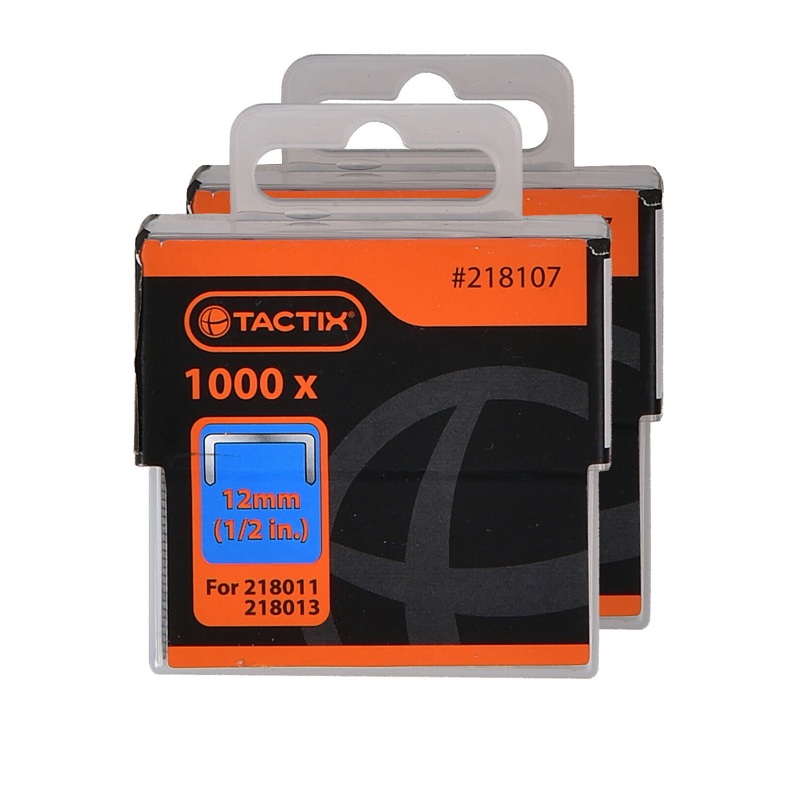 TACTIX Heftklammern Typ 53 2er-Set - 12 mm