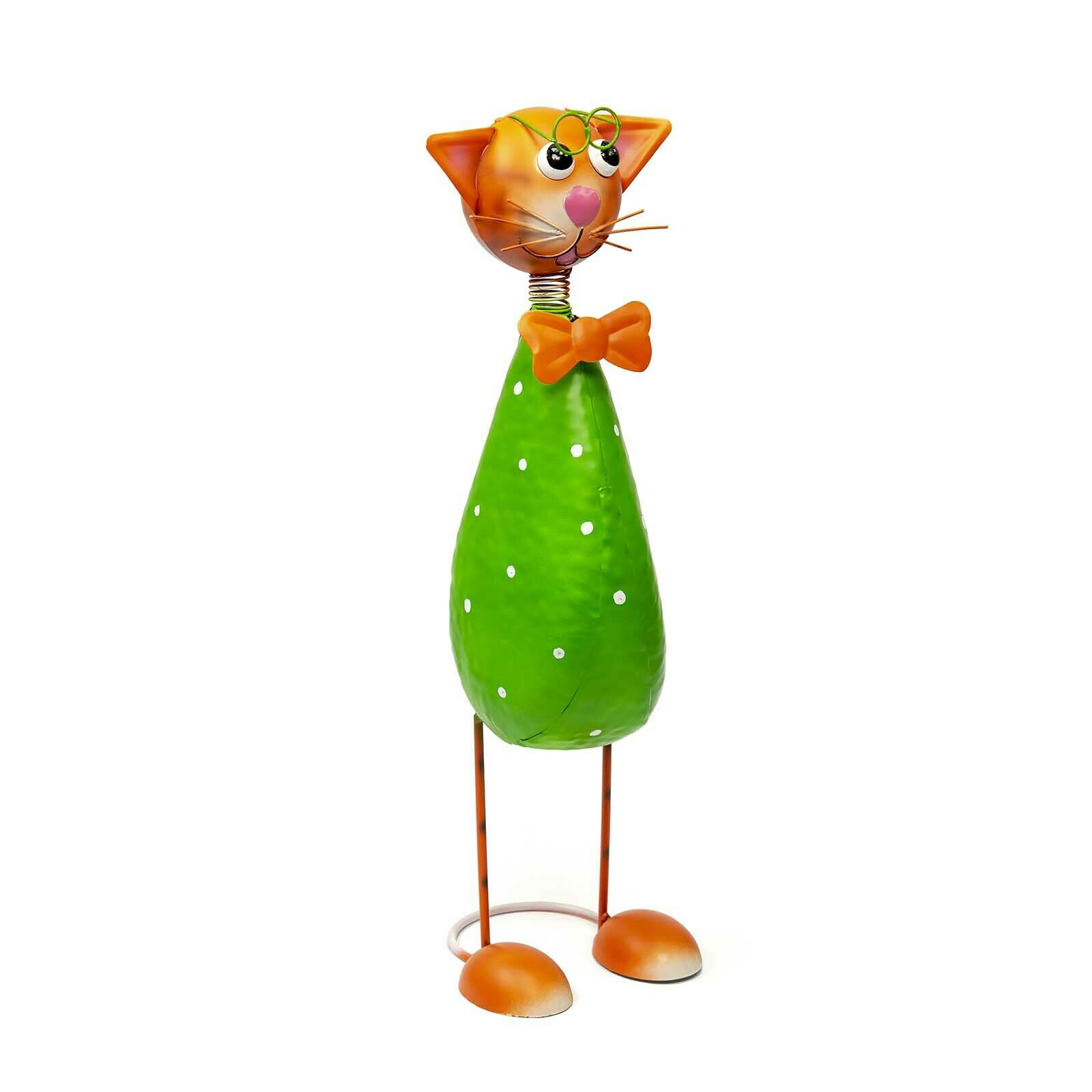 Deko-Tierfiguren aus Metall - Katze Deko-Tierfiguren aus Metall - Katze