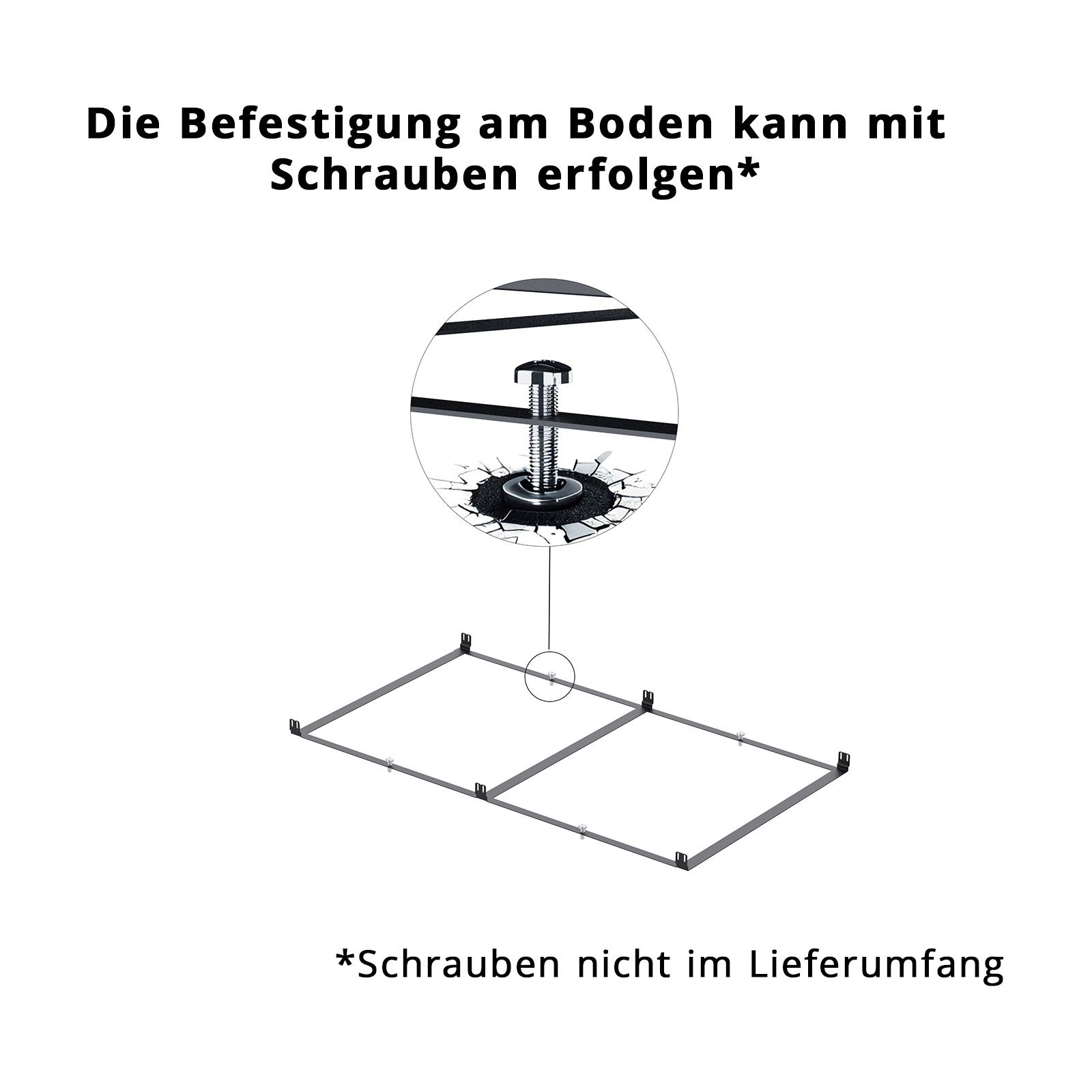Mülltonnenbox Mülltonnenverkleidung Schrägdach 2er
