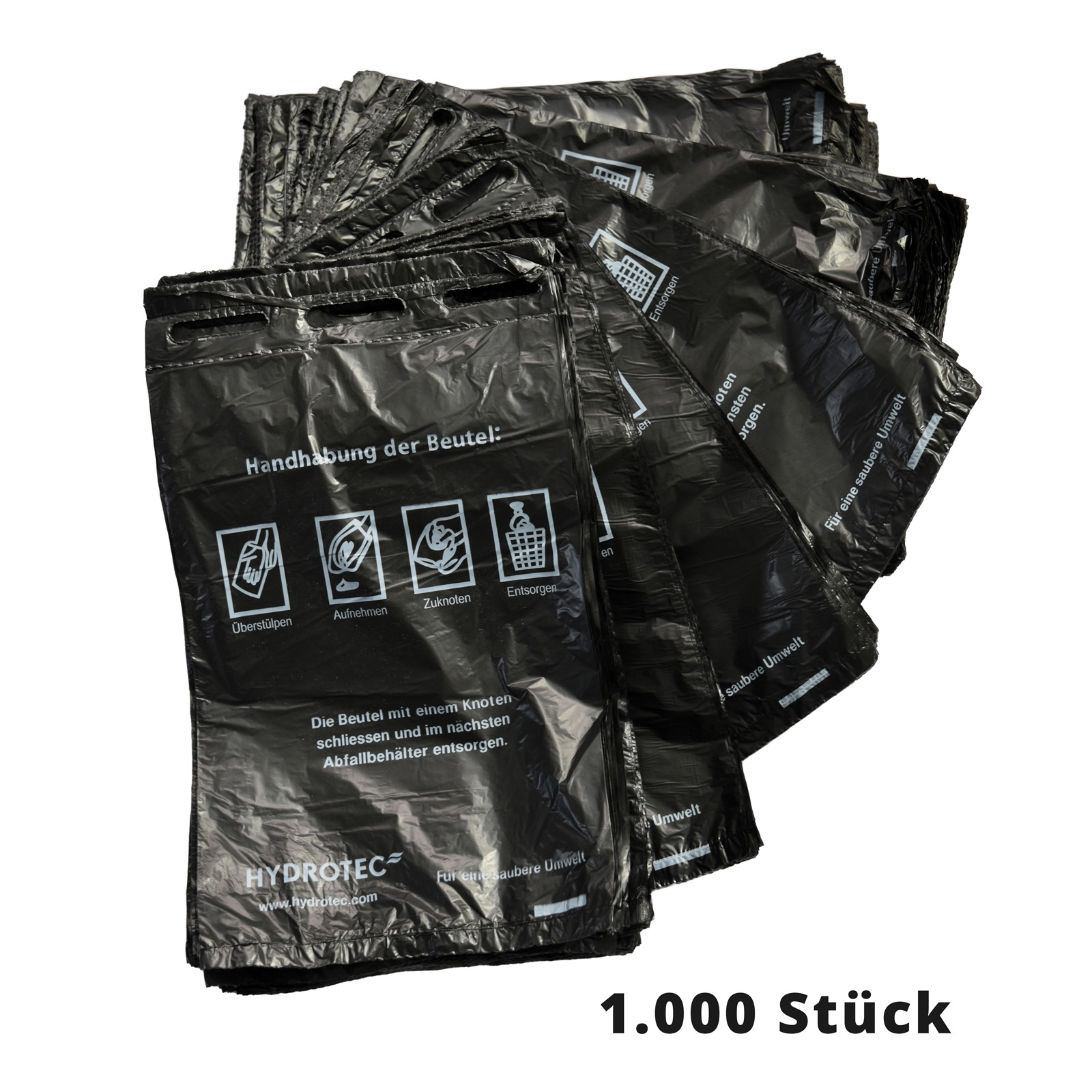 Hundekotbeutel 1.000 Stück