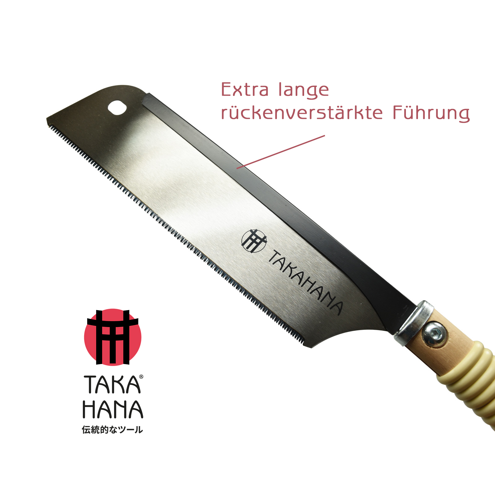 TAKAHANA Japansäge "Dozuki"