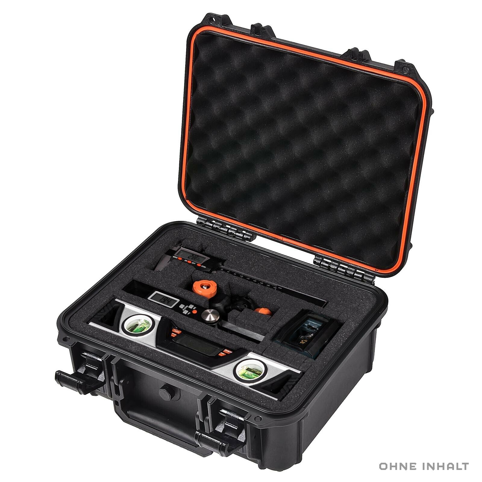 TACTIX Tough Case IP65 M: 34,5 x 29,5 x 15,4 cm