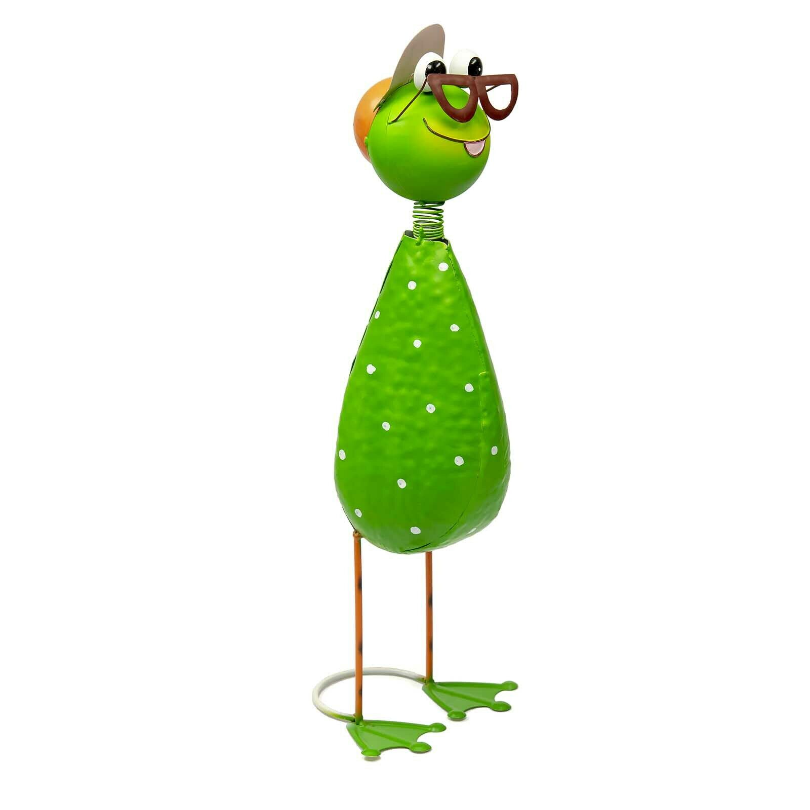 Deko-Tierfiguren aus Metall - Frosch