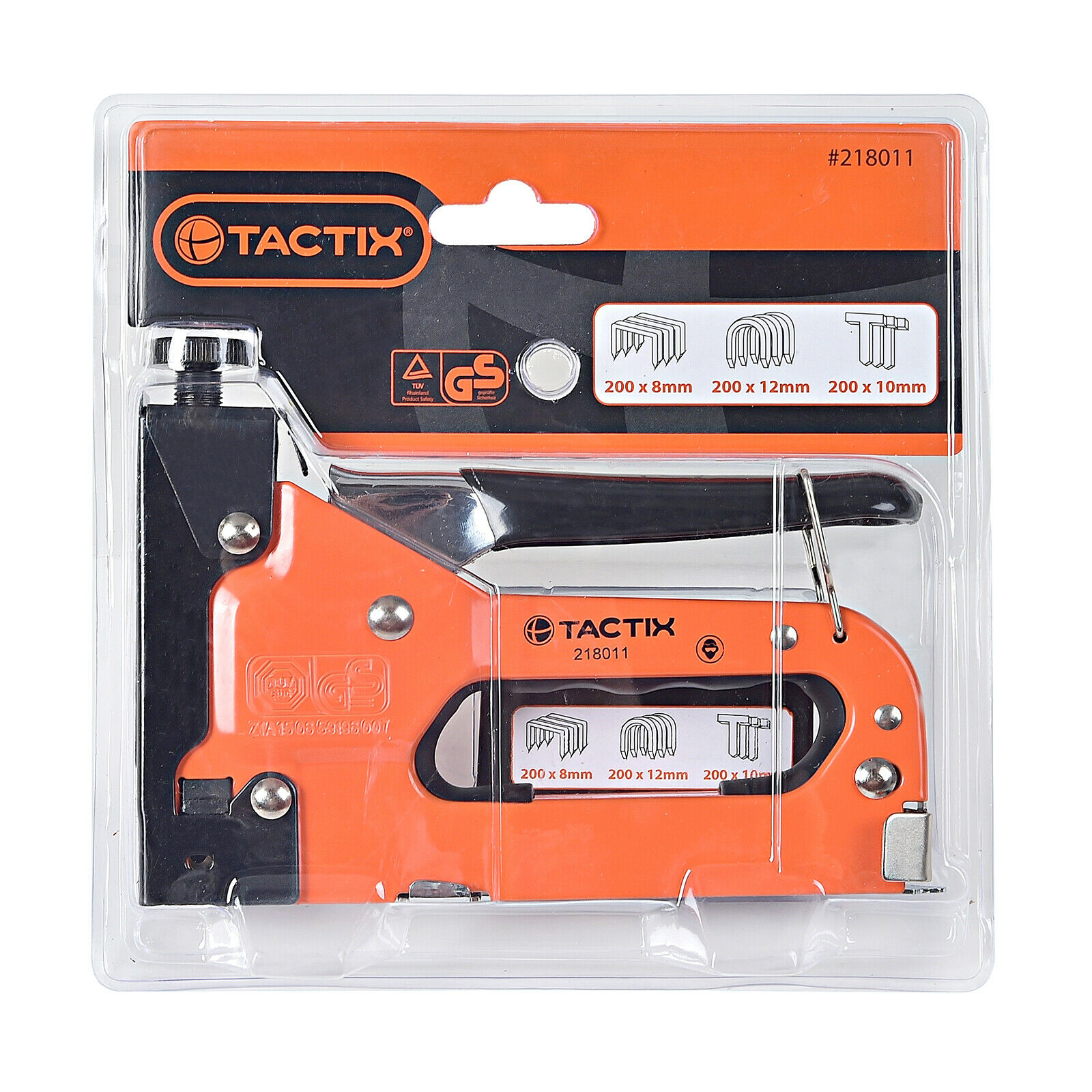 TACTIX Handtacker-Set inkl. Tackerklammern