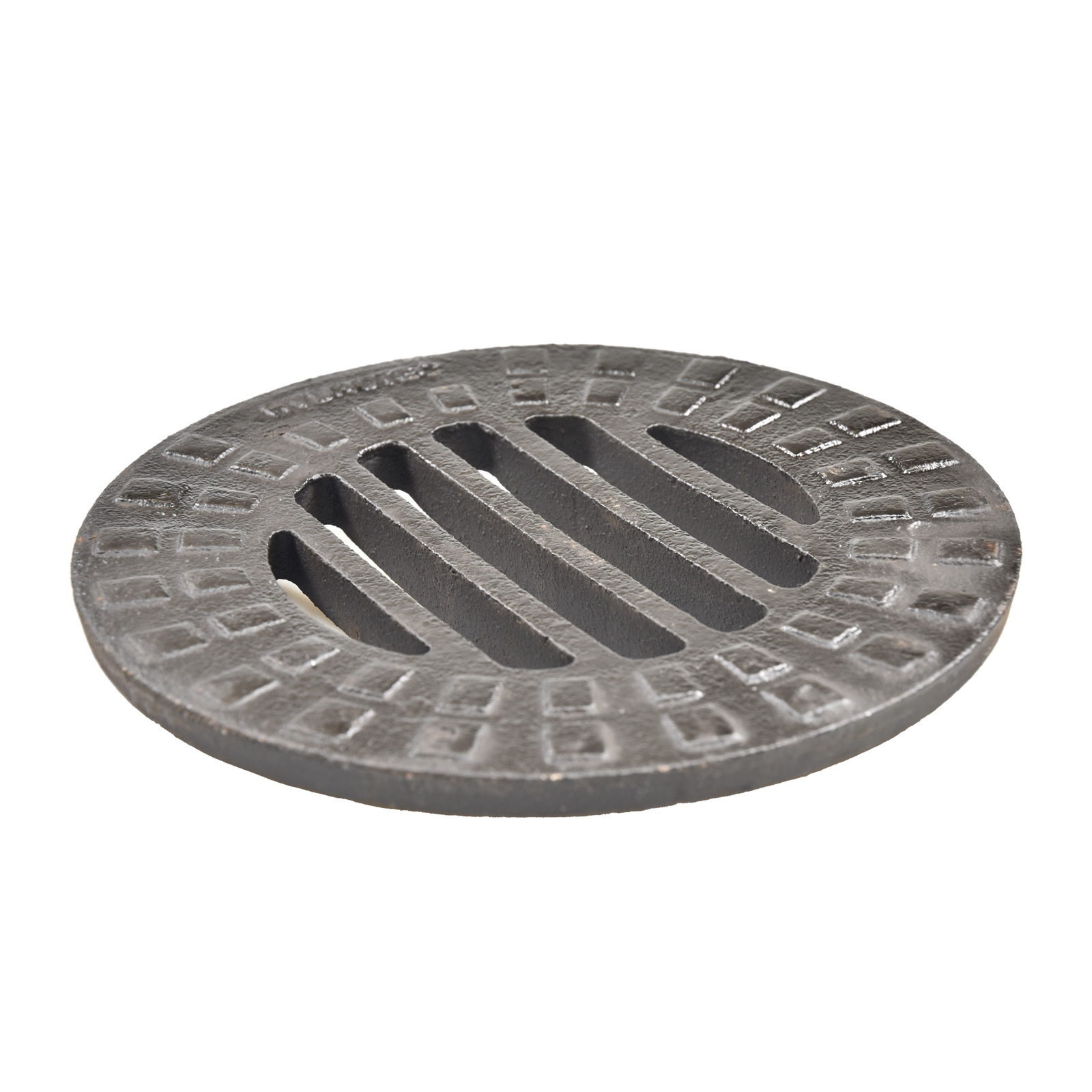 Ersatzrost HYDROTEC Hofablauf Muldenform rund