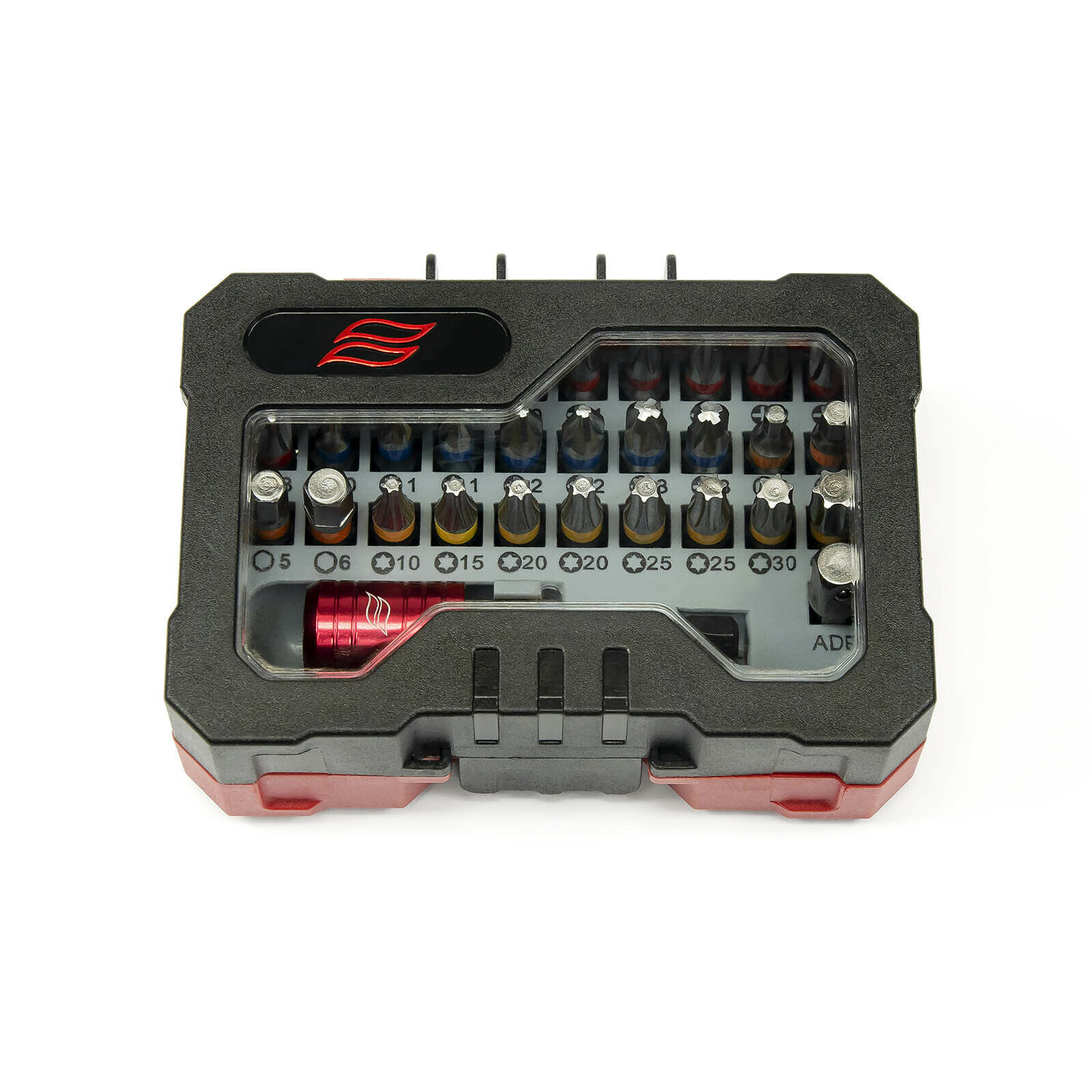Bit Set 32 tlg. für Schlagschrauber Torx Kreuz Schlitz Bit Set 32 tlg. für Schlagschrauber Torx Kreuz Schlitz