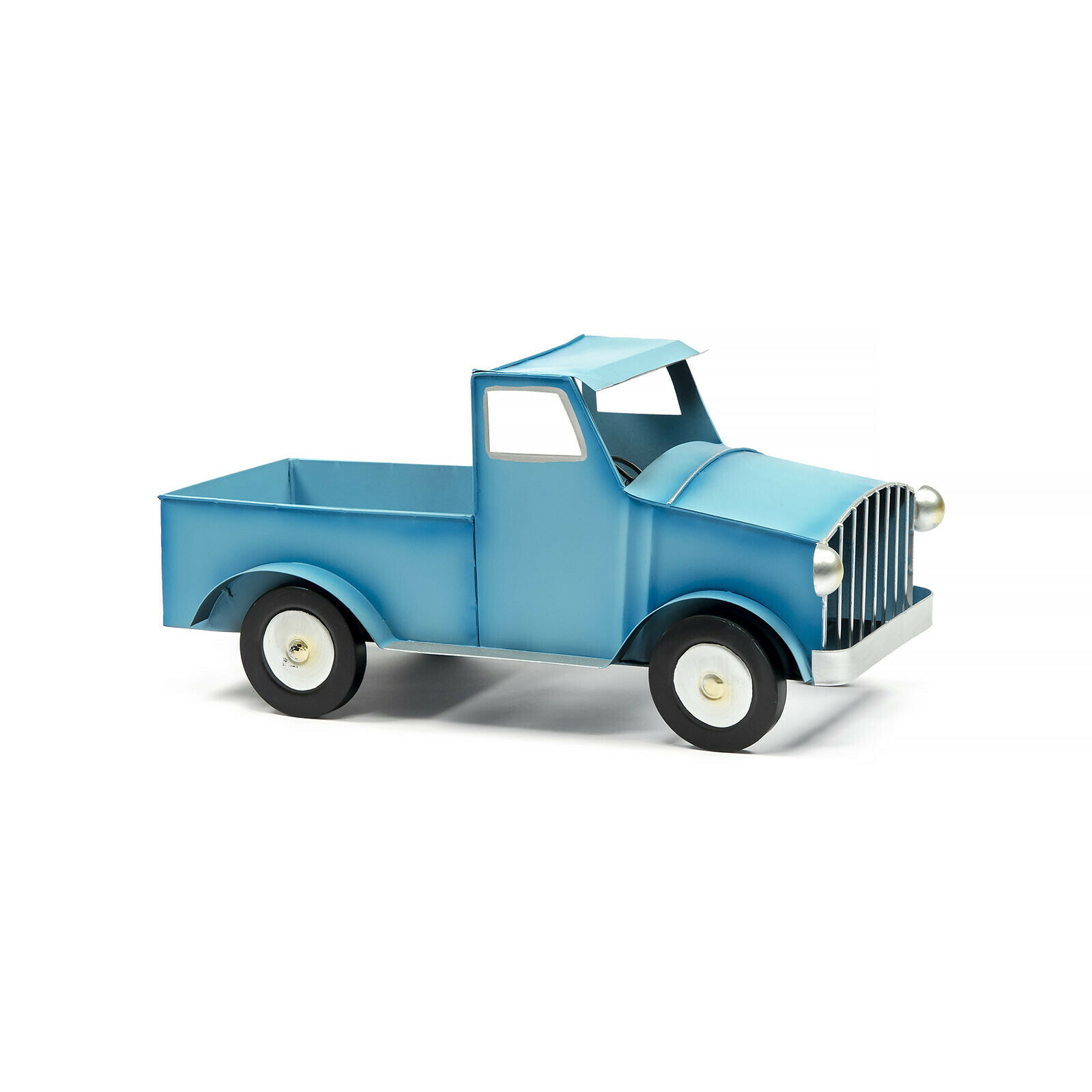 Pflanztopf im Truck-Design - hellblau Pflanztopf im Truck-Design - hellblau