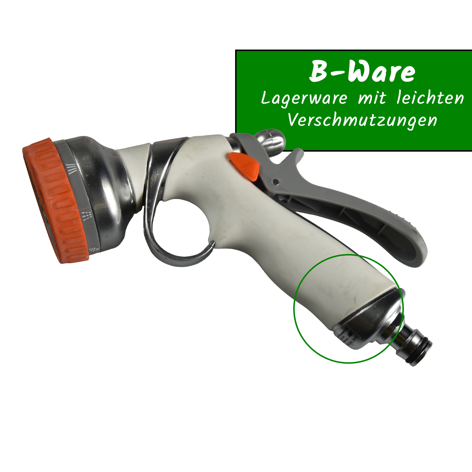 Gartenbrause Expert weiß - B-Ware