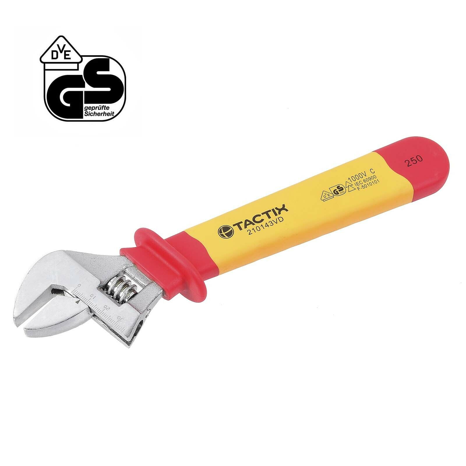 TACTIX VDE-Rollgabelschlüssel TACTIX VDE-Rollgabelschlüssel