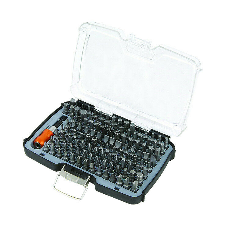 TACTIX Bit-Set 1-4 Zoll, 117-teilig