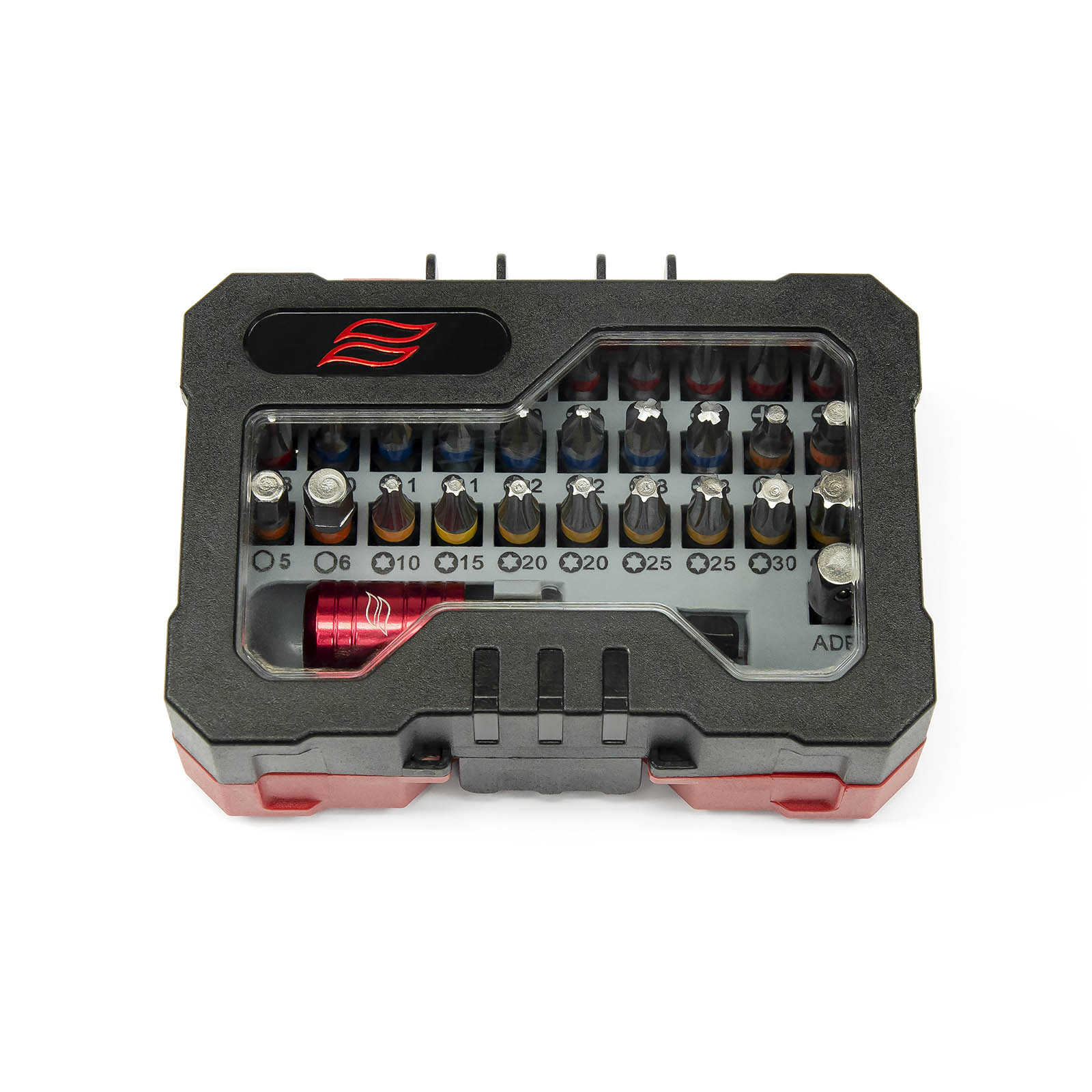 Bit Set 32 tlg. für Schlagschrauber Torx Kreuz Schlitz Bit Set 32 tlg. für Schlagschrauber Torx Kreuz Schlitz