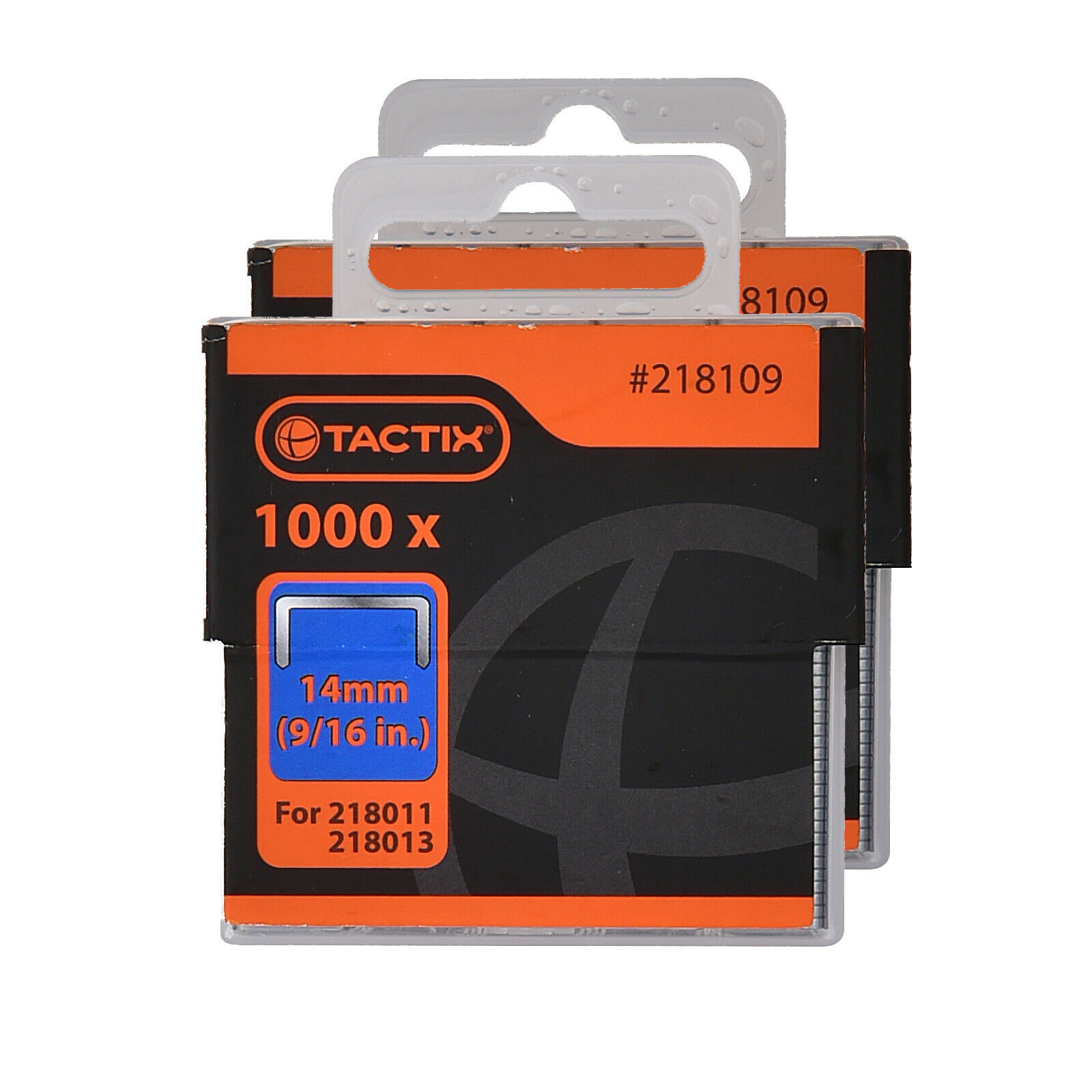 TACTIX Heftklammern Typ 53 2er-Set - 14 mm