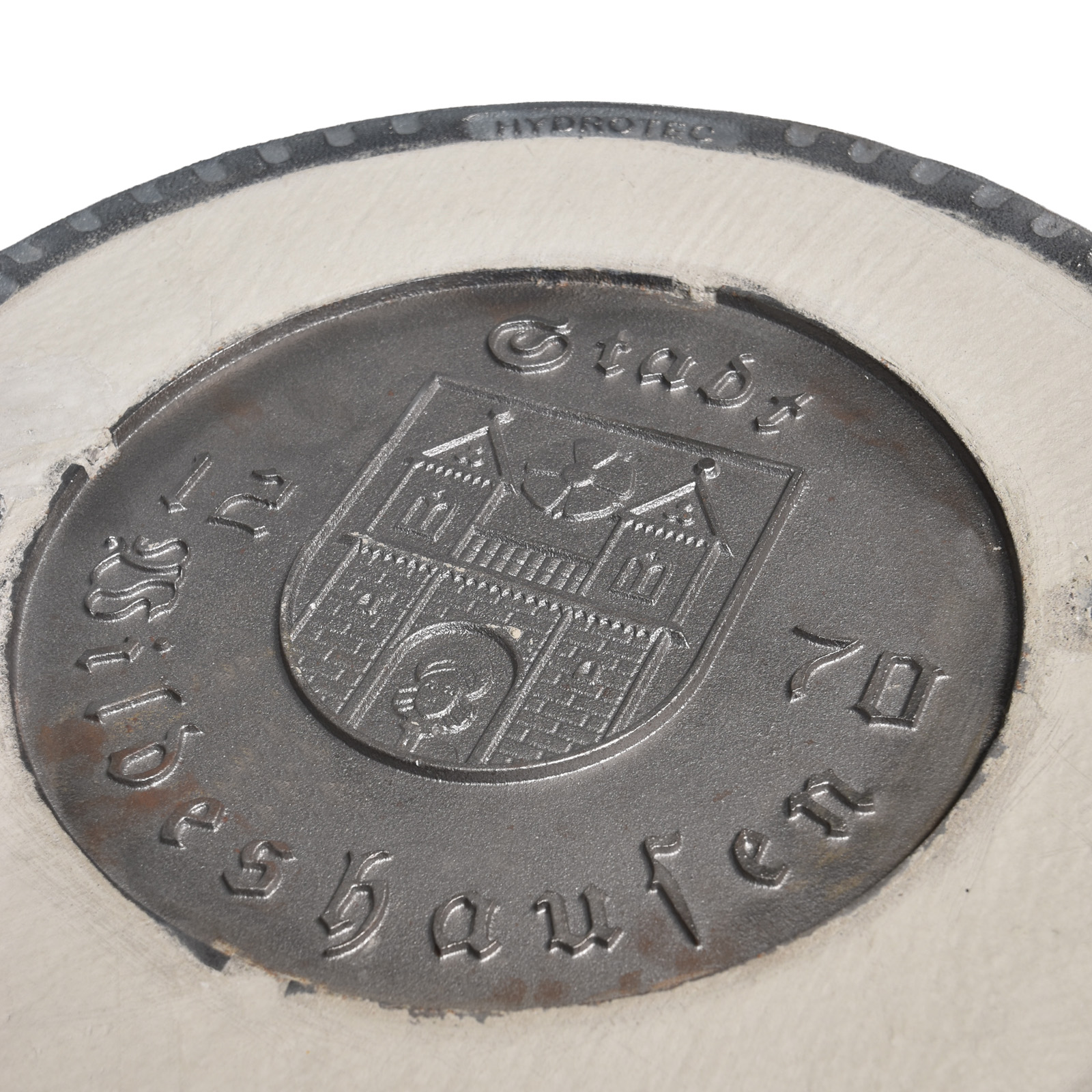 HYDROTEC Beton-/Gussdeckel Motiv Stadt Wildeshausen B125 