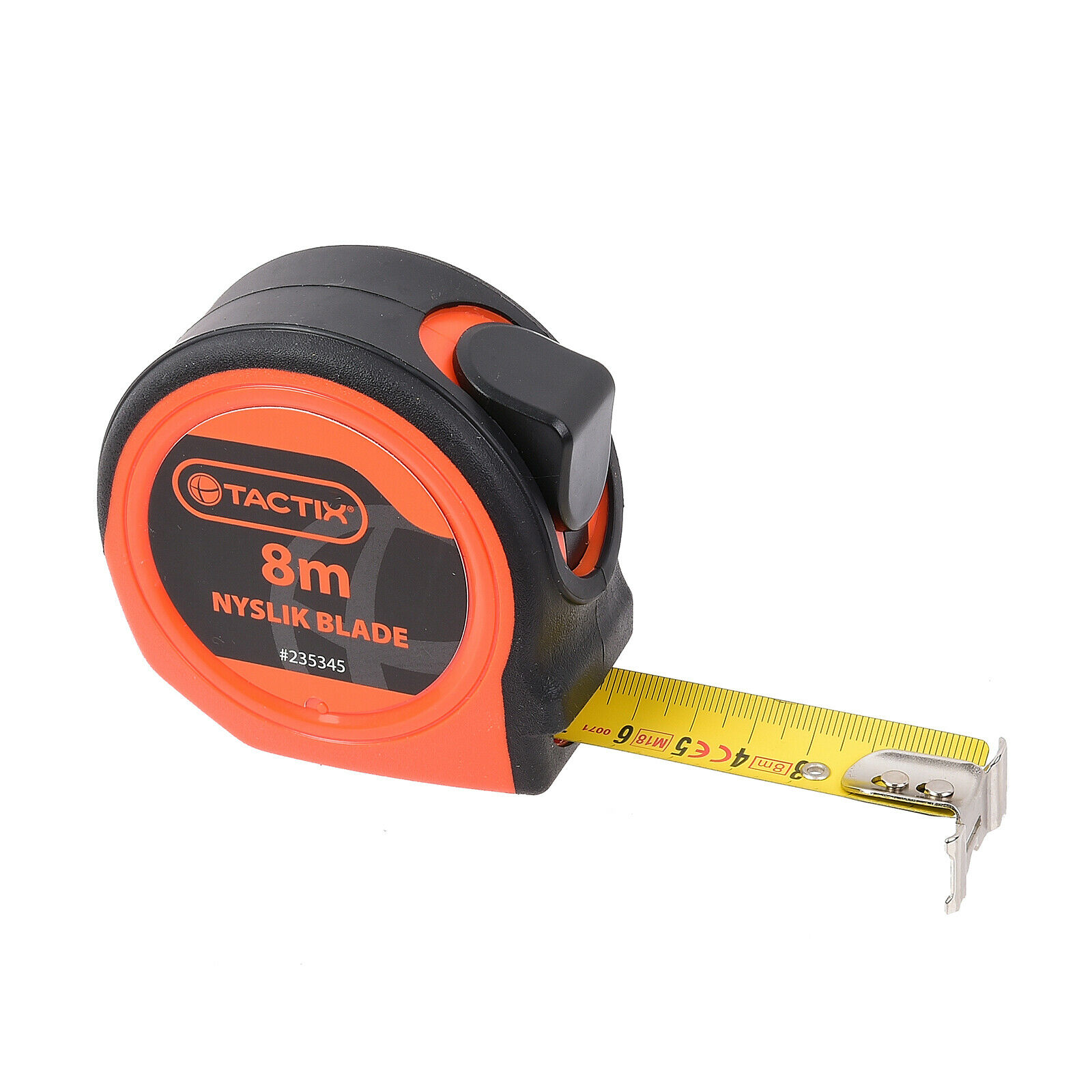 TACTIX Bandmaß 25mm - 8 m