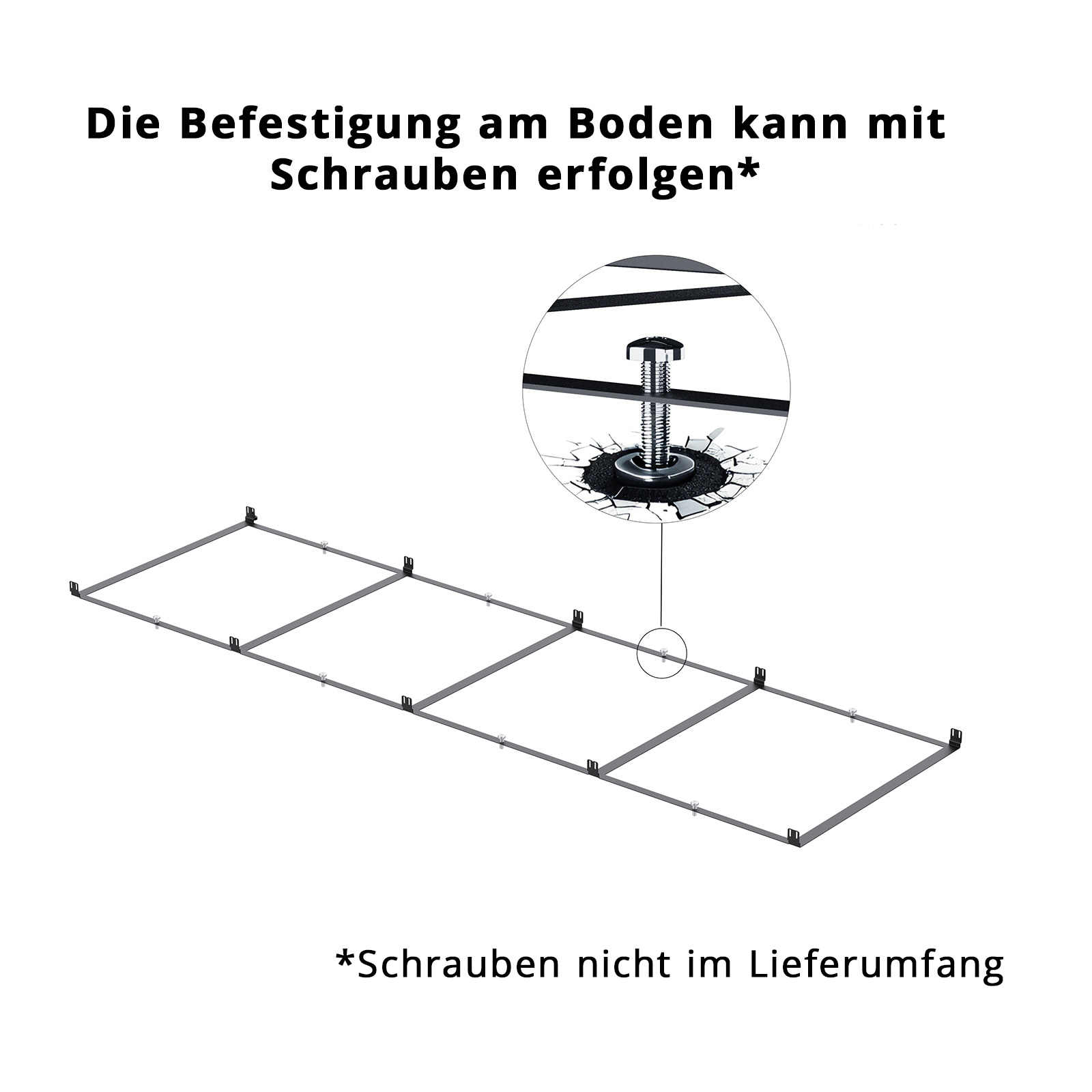 Mülltonnenbox Mülltonnenverkleidung 4er