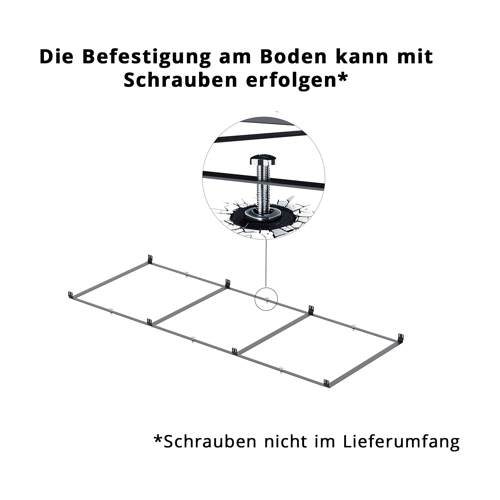 Mülltonnenbox Mülltonnenverkleidung 3er