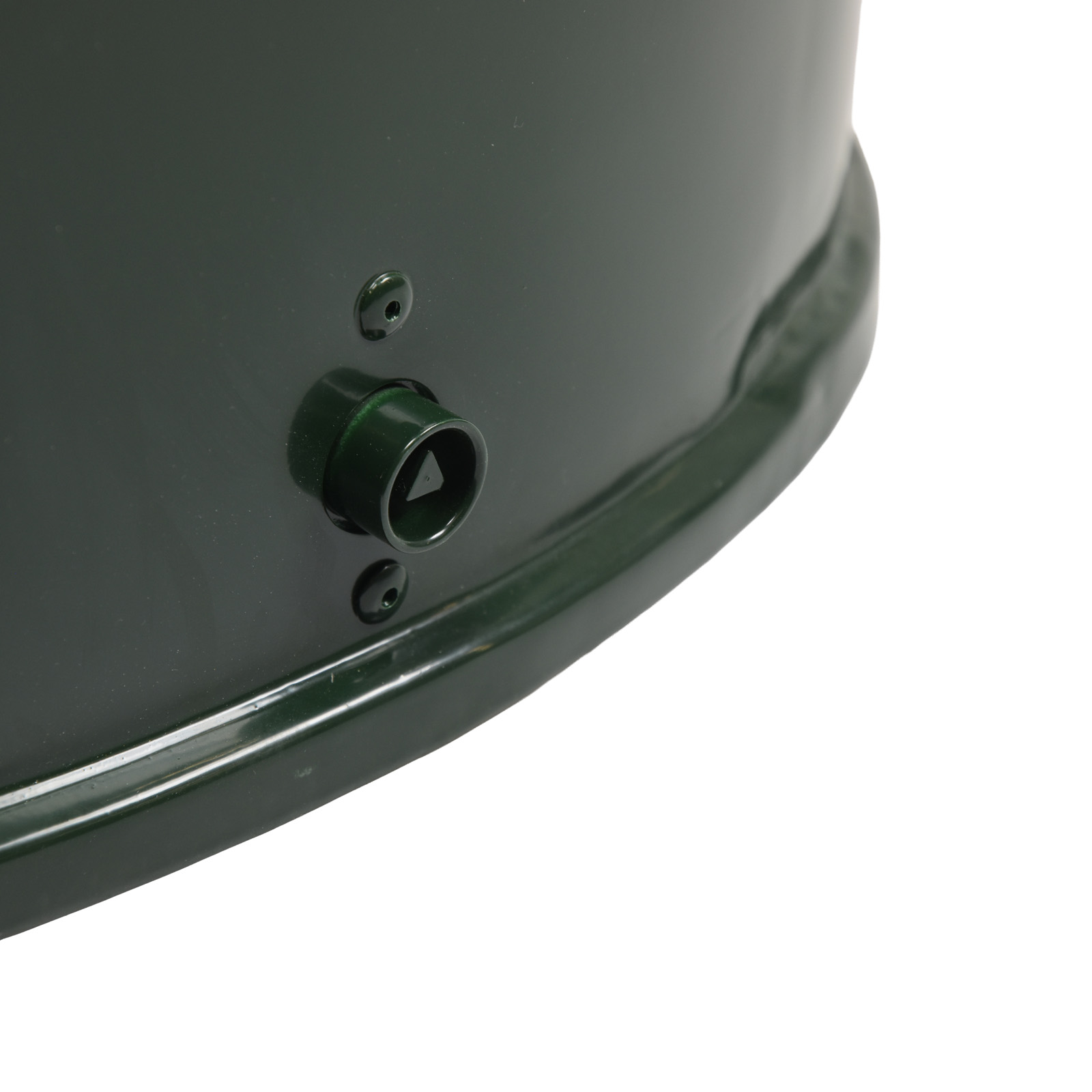 HYDROTEC Abfallbehälter 45L dunkelgrün mit Symbol HYDROTEC Abfallbehälter 45L dunkelgrün mit Symbol