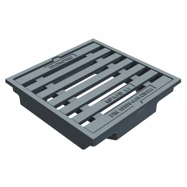 HYDROTEC Hofablauf quadratisch 30 x 30 cm HYDROTEC Hofablauf quadratisch 30 x 30 cm