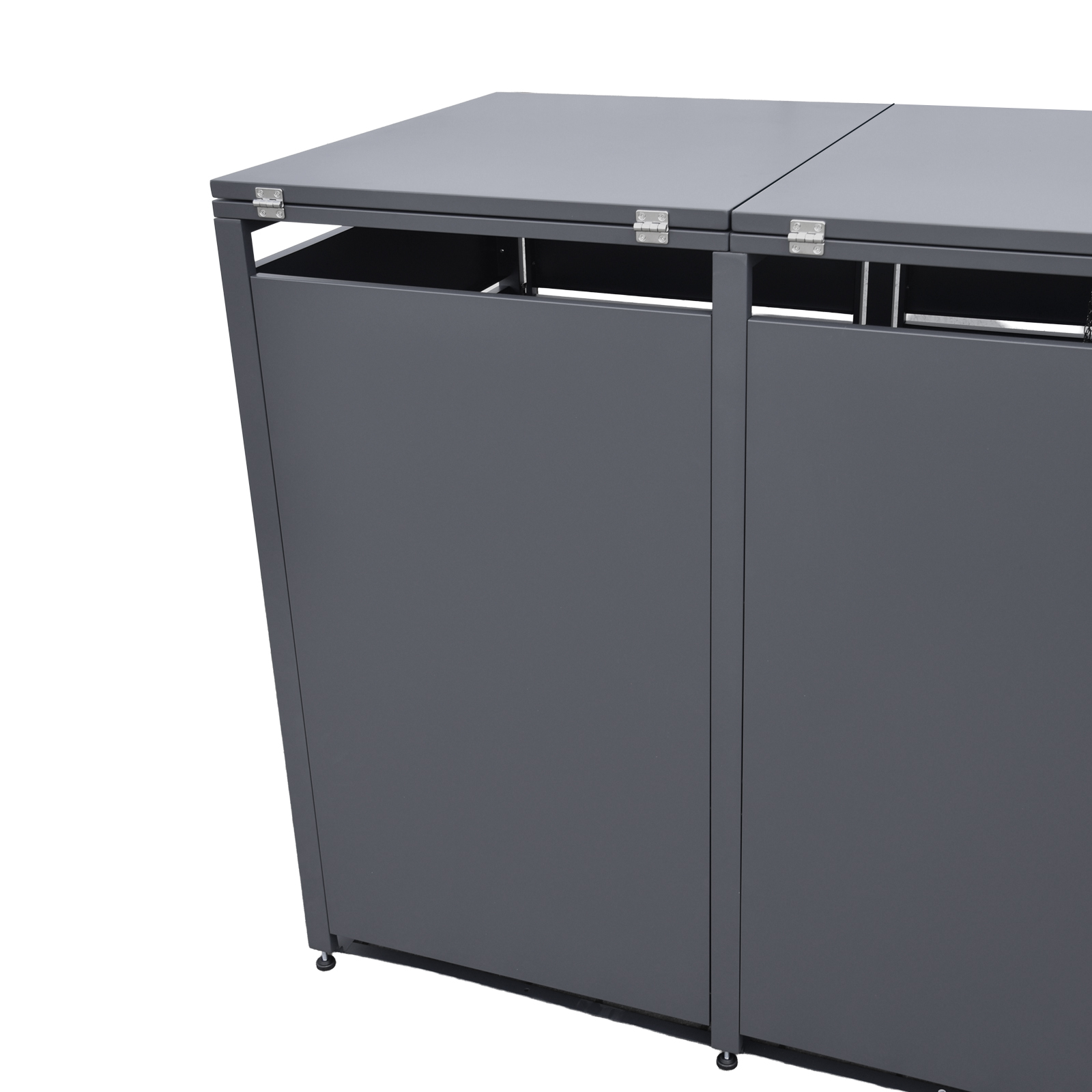 Mülltonnenbox Mülltonnenverkleidung 4er