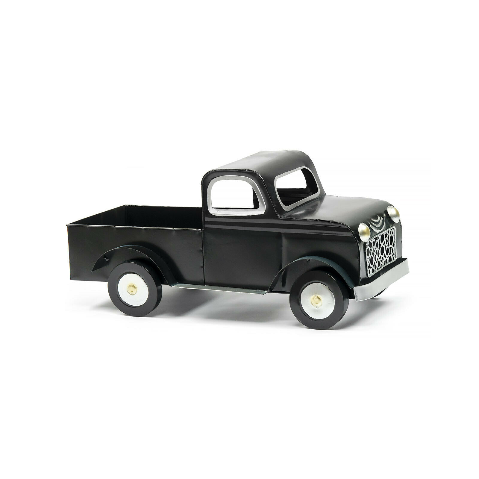 Pflanztopf im Truck-Design - schwarz
