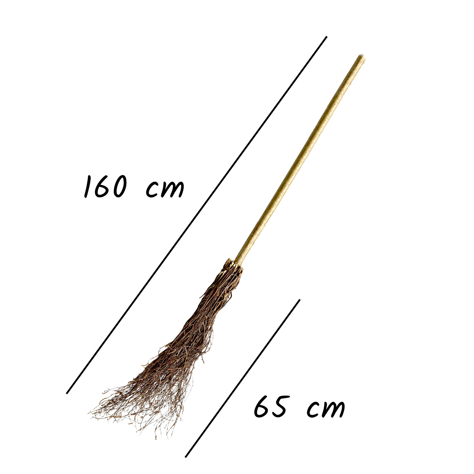 Weidebesen Reisigbesen 160 cm