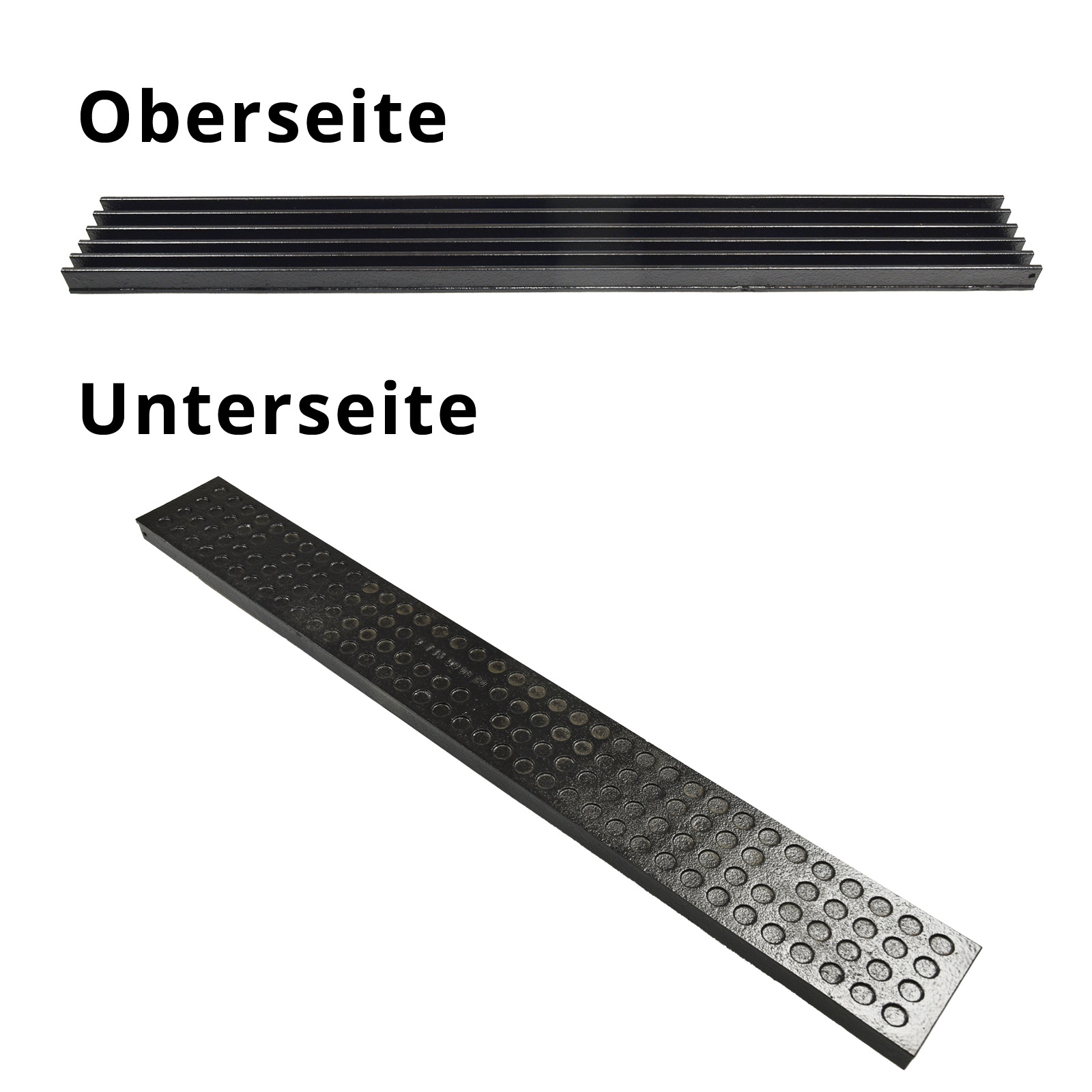 HYDROline Entwässerungsrinne 1 m Element