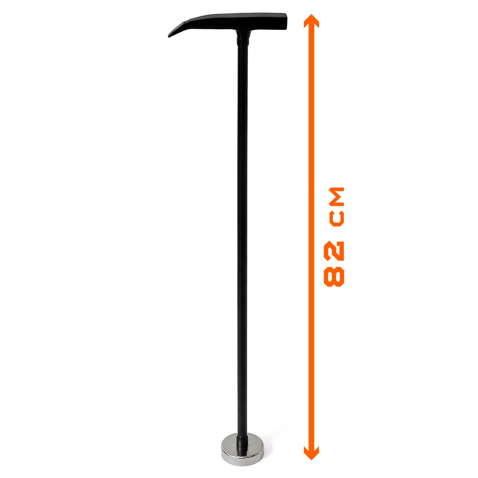HYDROTEC Kappen Hammer mit Magnet, Kanaldeckel Straßenkappen Gulli Heber Öffner