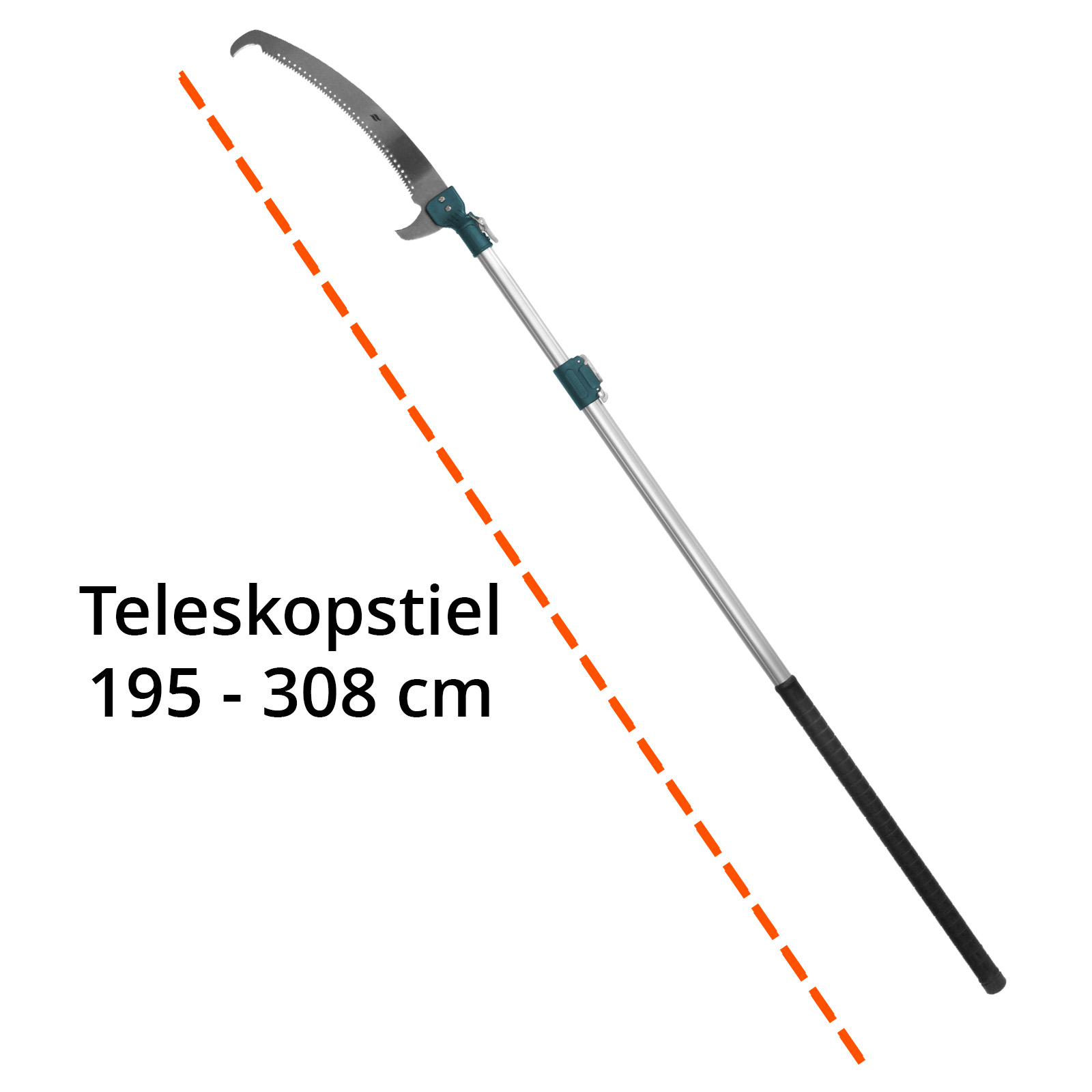 Teleskop Baumsäge