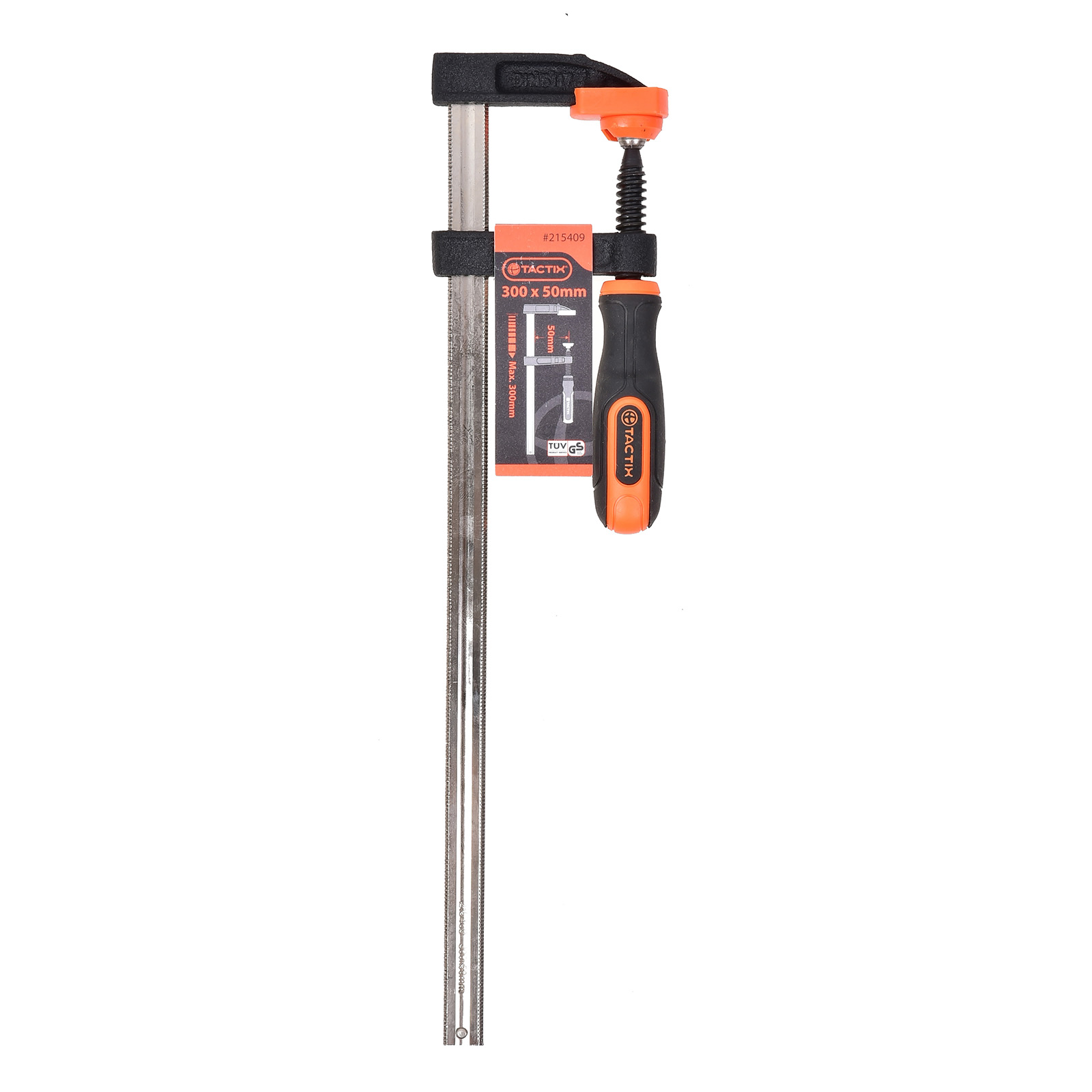 TACTIX Schraubzwinge F - 300 x 50 mm
