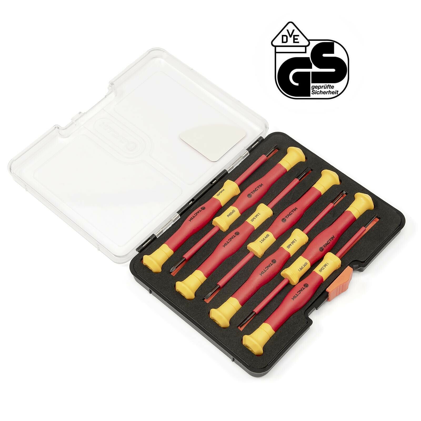 TACTIX VDE-Mini- Schraubendreher-Set 7-teilig TACTIX VDE-Mini- Schraubendreher-Set 7-teilig