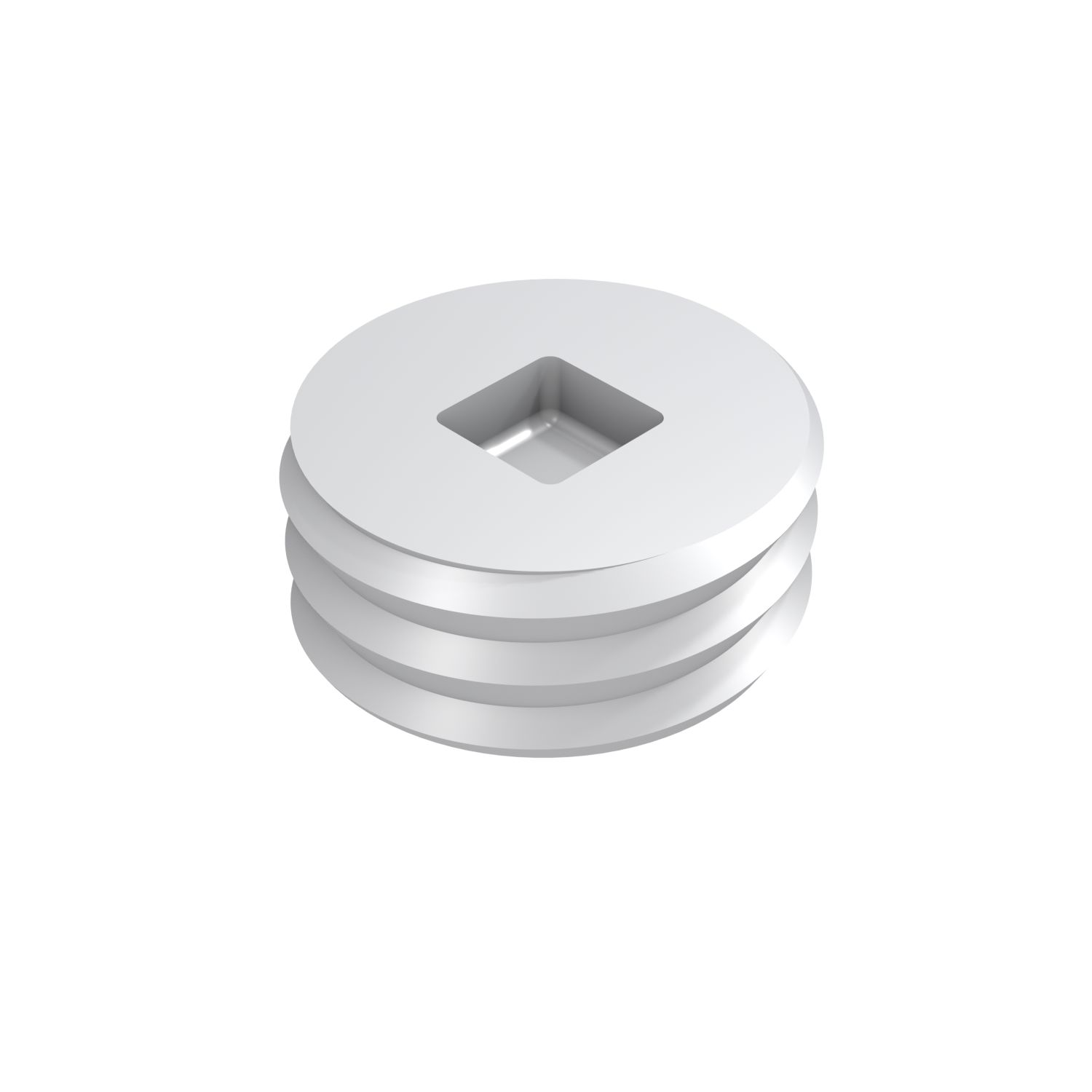 Guss-Verschlusskappe für 48 mm Guss-Verschlusskappe für 48 mm