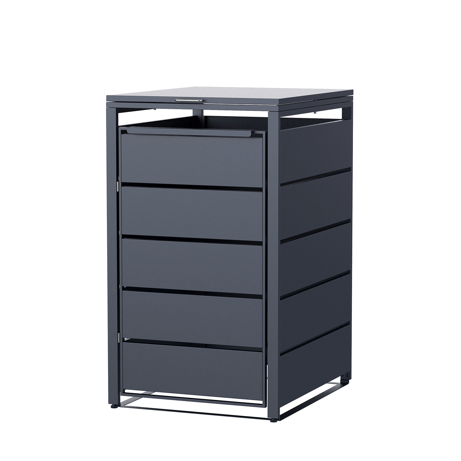 Mülltonnenbox Mülltonnenverkleidung 1er