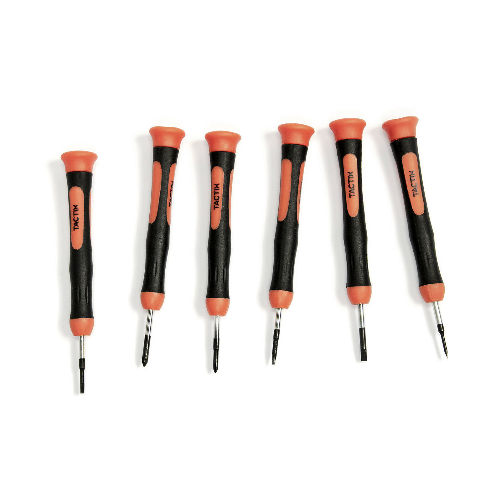 TACTIX Präzisionsschraubendreher-Set 6-teilig