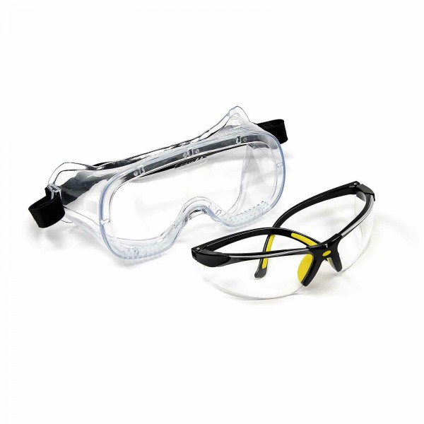 Schutzbrillen-Set, 2-teilig